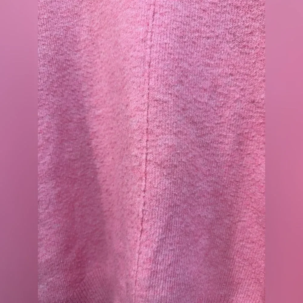 Vince Camuto size XS bubblegum pink sweater